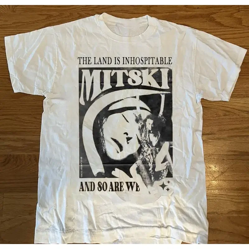 Mitski The Land Is Inhospitable T Shirt All Size S To 5Xl