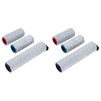 Promotion!6X Replacement Roller Set For Roborock Dyad Wet And Dry Vacuum Cleaner Spare Parts