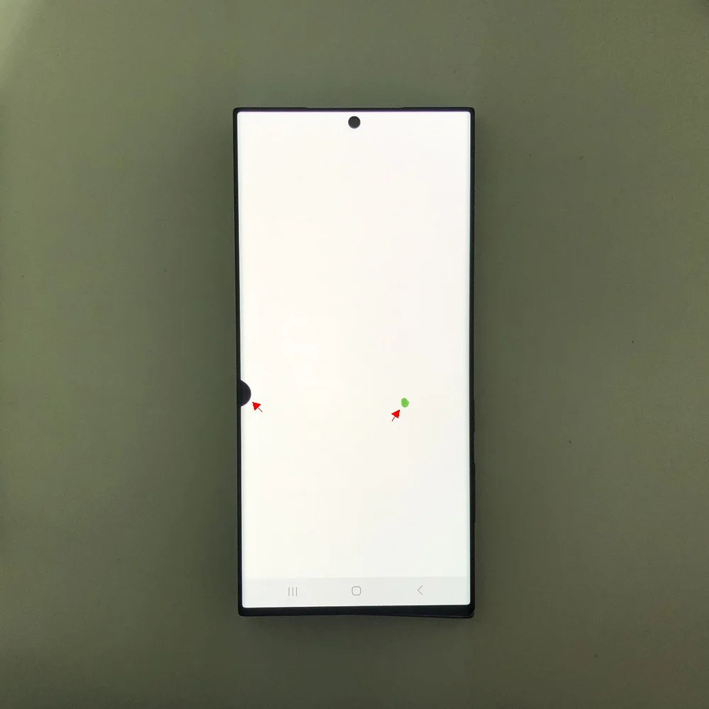 Met gebreken Amoled Voor Samsung Galaxy S23 Ultra 5G Lcd S918B S918B/DS Display Touch Screen Digitizer montage 100% testen