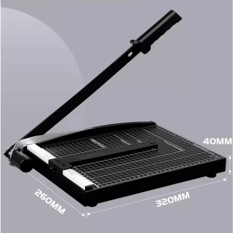 A 4 Paper Cutter Black Paper Cutter Business Card Paper Cutter