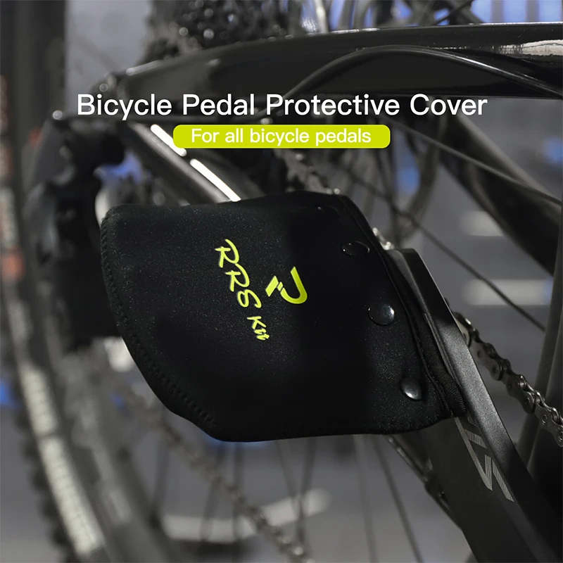 Comincia Bicycle Pedal Cover Dust Proof Protector Scratch-Resistant Anti-Slip Mtb Road Bike Pedal