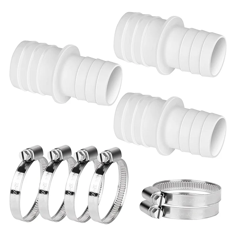 Professional Hose Adapter Fittings with Collar Swimming Pool Accessories for Pangea Tech Hose Conversion