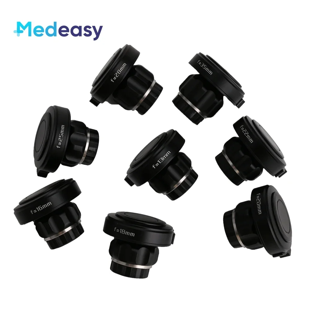 4K HD Endoscope Camera Optical Coupler Focal Length F13,F16 ,F18,F20, F22, F25, F28, F35mm,medical optical coupler