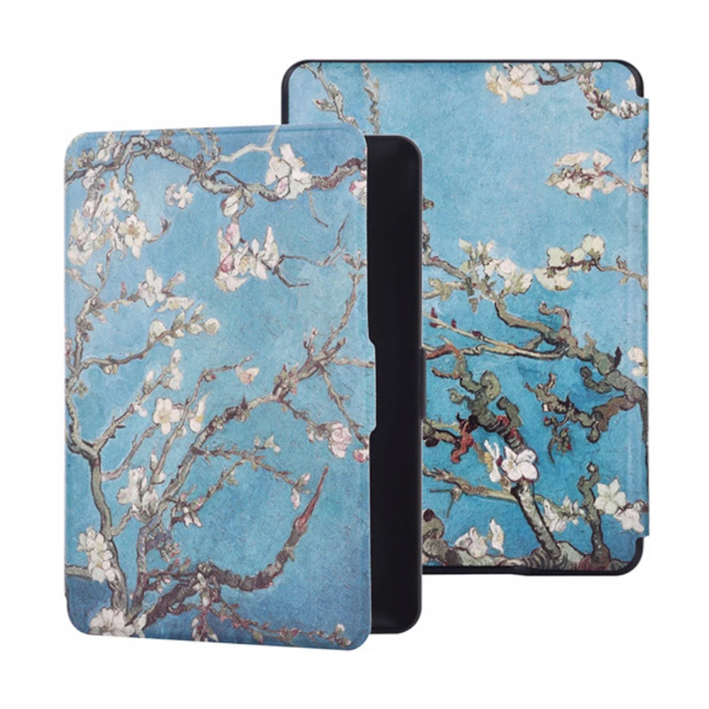 

Складной чехол для чтения электронных книг, жесткий защитный чехол для Kindle Paperwhite 4 2018 Gen 10, PQ94WIF, чехол для чтения электронных книг