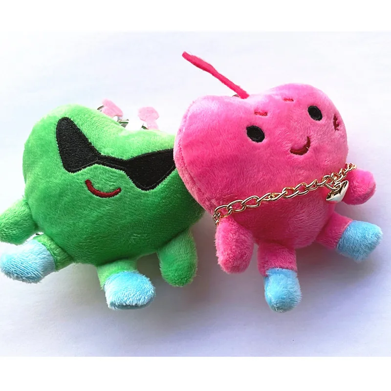 

New Kpop CASE 143 Plush Keychain Cotton Doll Toy Keyring Backpack Bag Pendant Car Key Chains For Women Girls Gifts Mini Figure