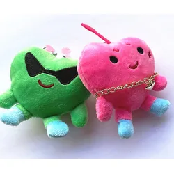 New Kpop CASE 143 Plush Keychain Cotton Doll Toy Keyring Backpack Bag Pendant Car Key Chains For Women Girls Gifts Mini Figure
