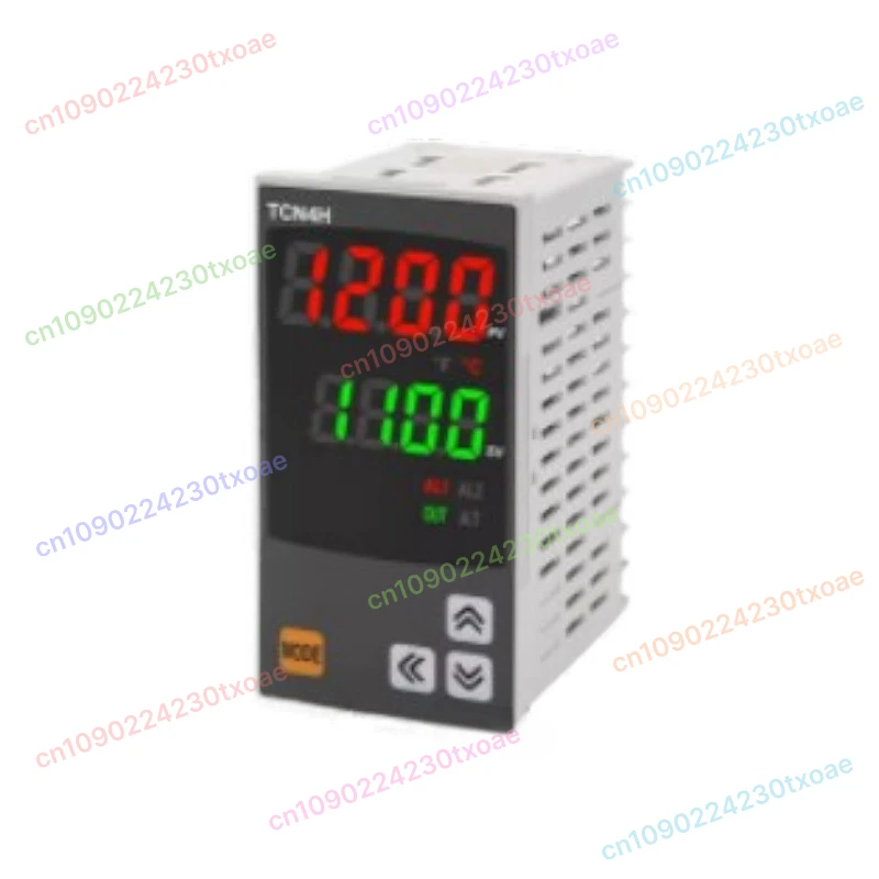 Nuevo controlador de temperatura PLC PID Digital de pantalla Dual Original TCN4H-24R-termostato programable para automatización Industrial