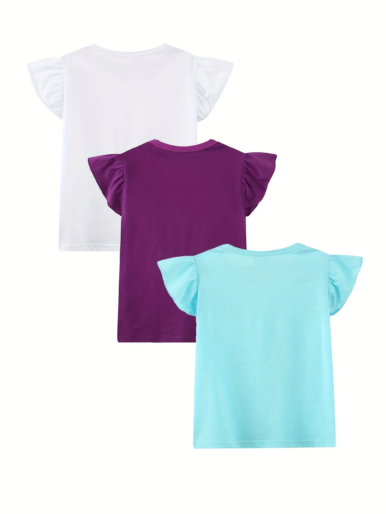 Girl's Cotton Tee Set 2