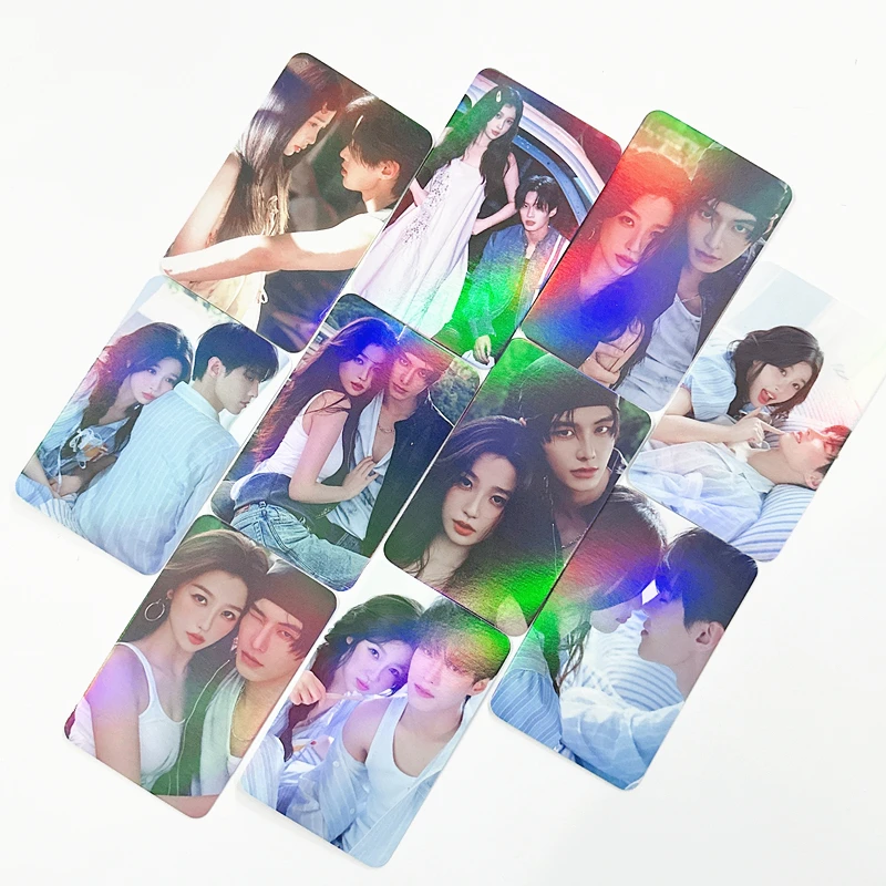 TV Series Speed and Love Gift Box - Jiang Mu & Jin Zhao Photocards