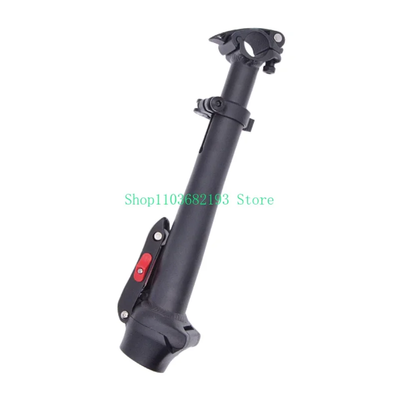 Driving Electric Car All Aluminum Riser Folding Bicycle Faucet Head Tube Toothless Front Fork Handlebar Driving Car Lock