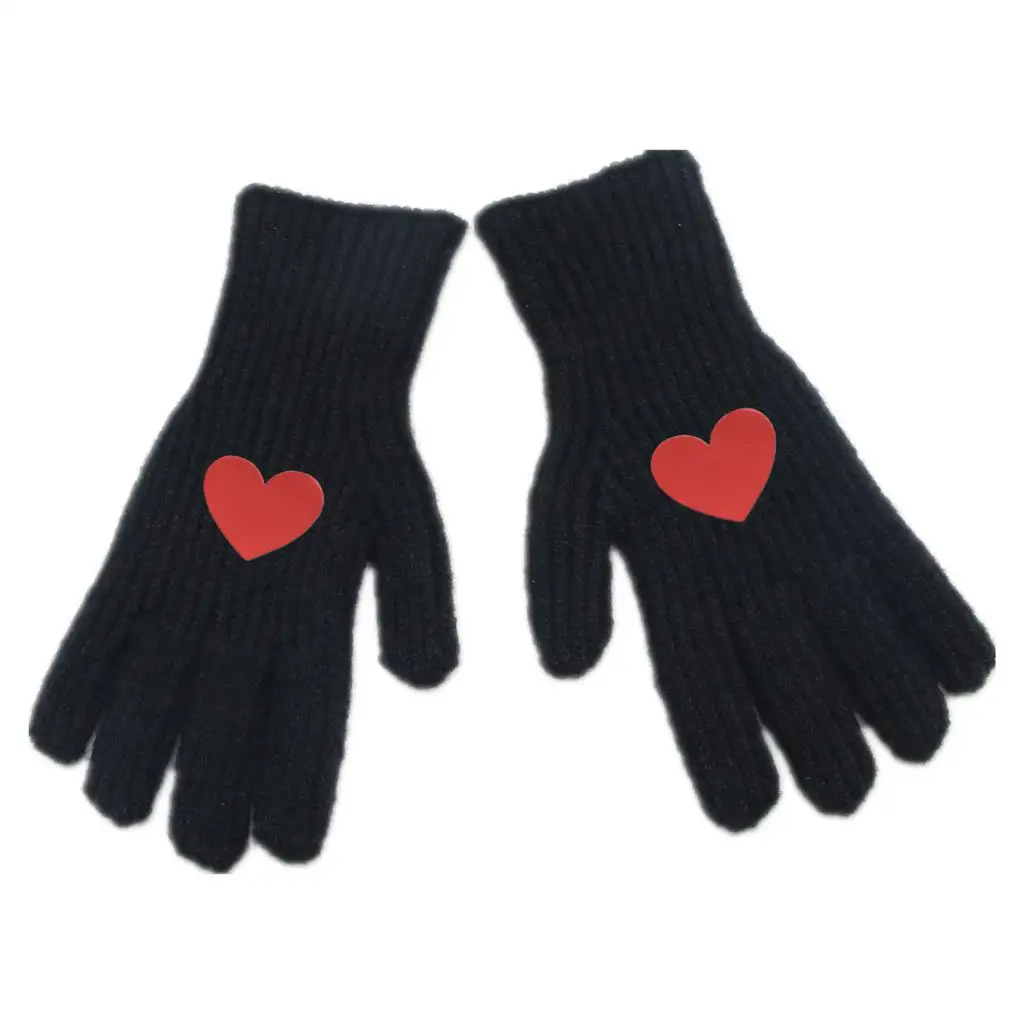 NEW Autumn and winter Acrylic knitted Warm mittens gloves For Baby and Kids Outdoor