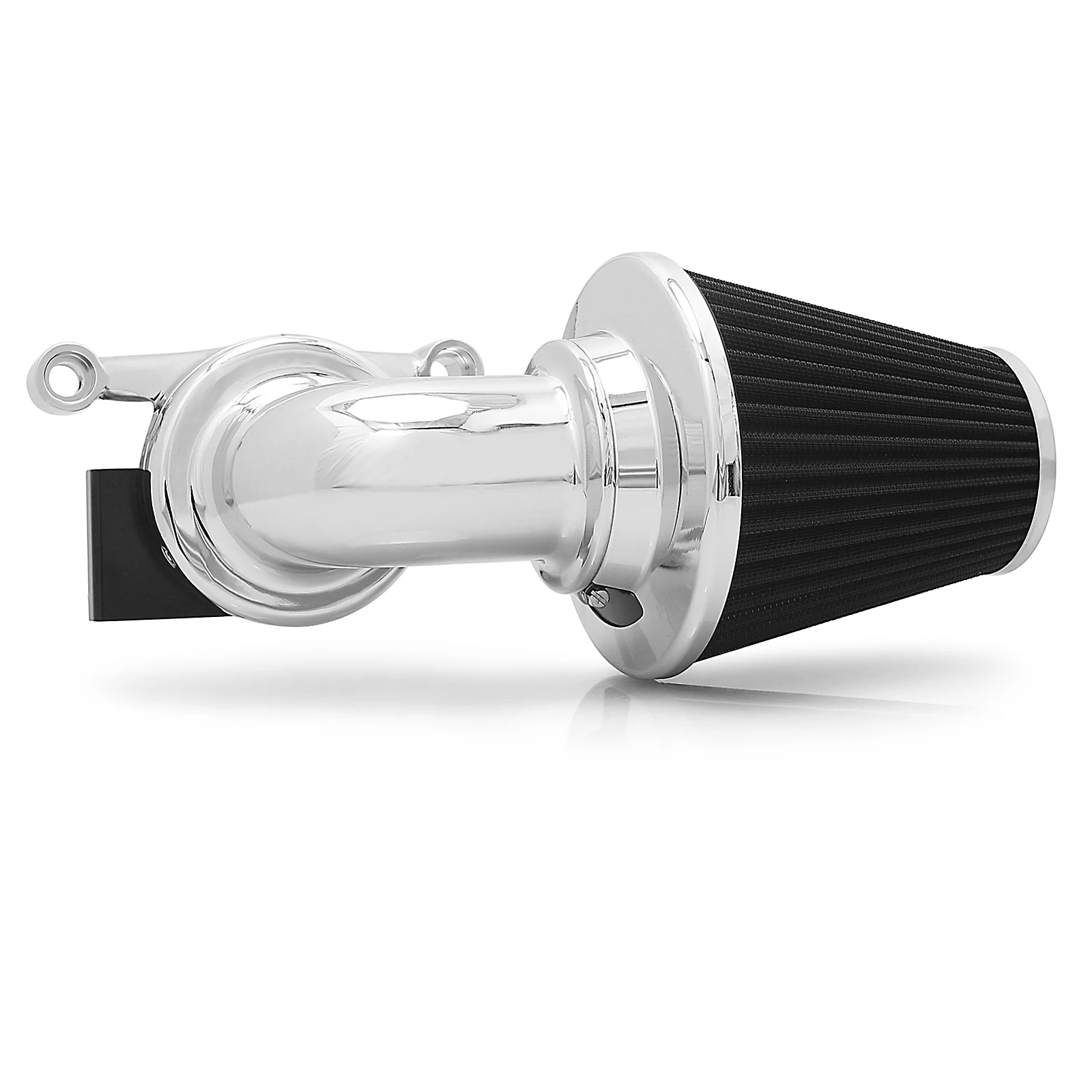 Chrome Cone Stage 1 Air Cleaner Filter for Touring Flhx Flhr  Electra Glide 2008-2016 Softail Fat Boy Breakout 2016-2017