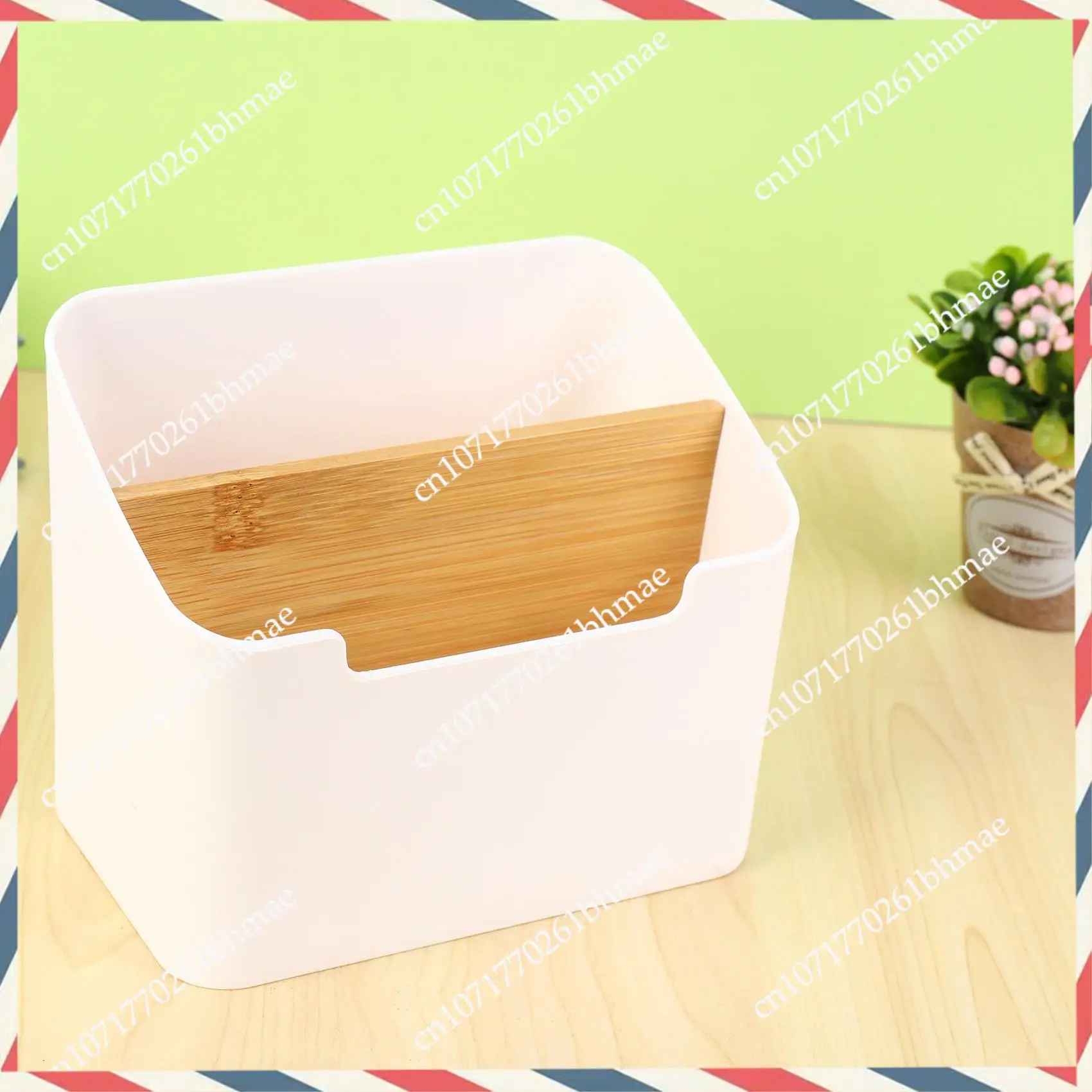 -A21Z Remote Control Holder Desk Storage Organizer Box Container For Desk, Office Supplies, Home