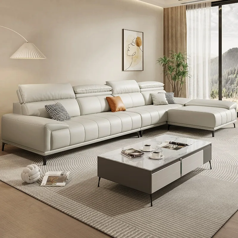 Simple high-play sponge piano keys cat scratching sofa living room small apartment leave-in straight row fabric sofa