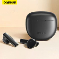 Baseus Encok W2i Wireless Bluetooth 5.3 TWS Headphones 2Mic ENC Call Noise Reduction Earphones Low Latency Earbuds Sport Headset