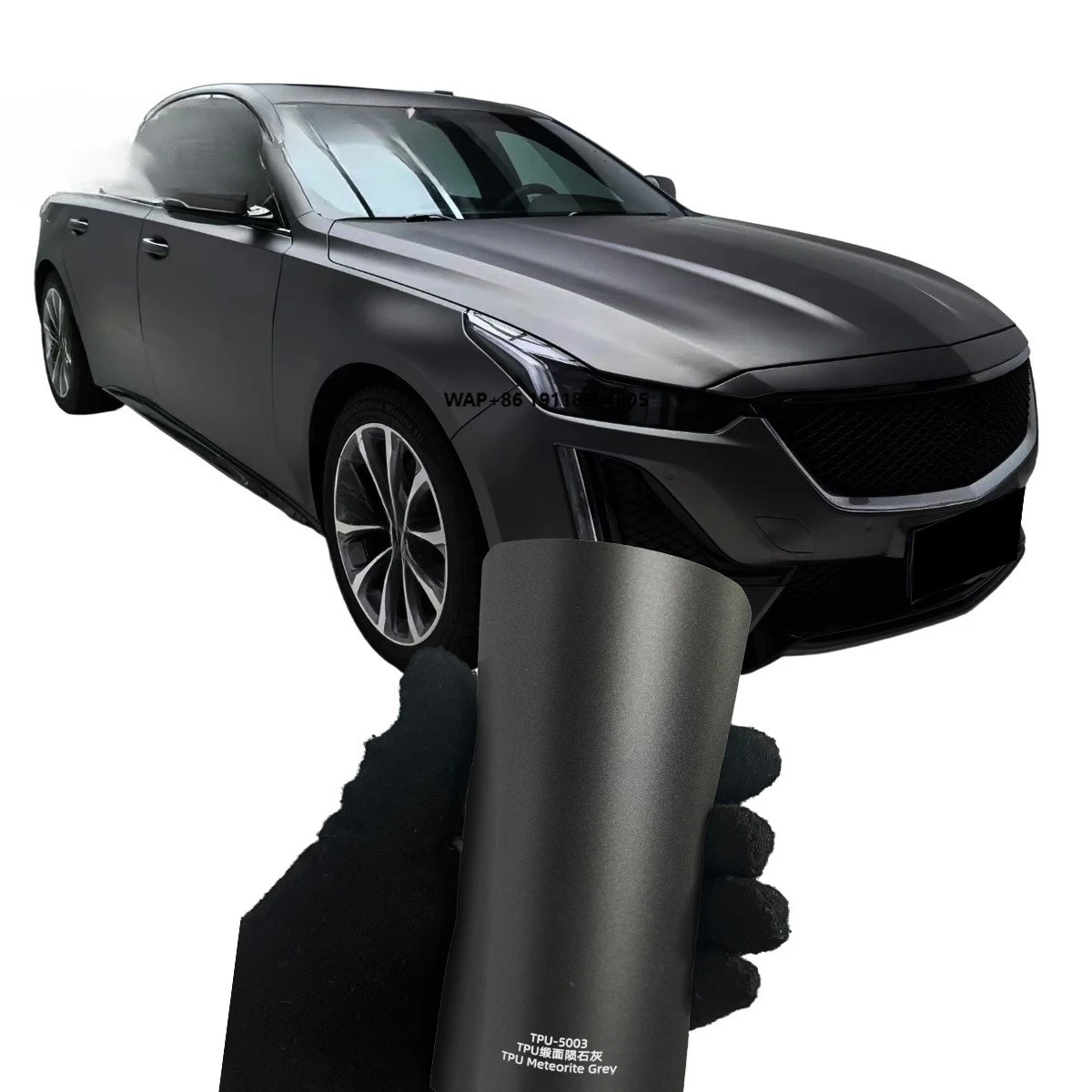 High Quality Meteorite Grey PPF TPU Material Self Healing Car Paint Protection Film Car Wrapping Color Changing Car Film