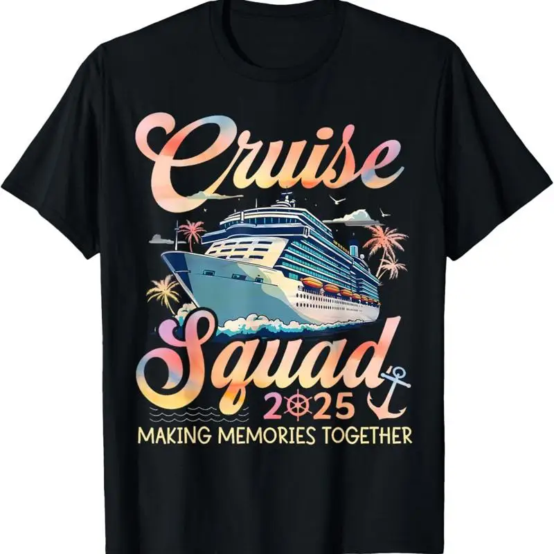 

Cruise Squad 2025 Family Group Matching Summer Vacation T Shirt