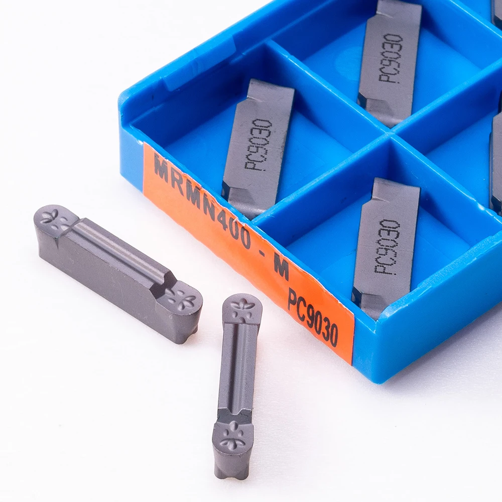 MGMN300 MGMN400 M NC3020 MC3030 PC9030 CNC alluminio acciaio inossidabile fresa tornio utensile da tornio MRMN 300 400 10 pz