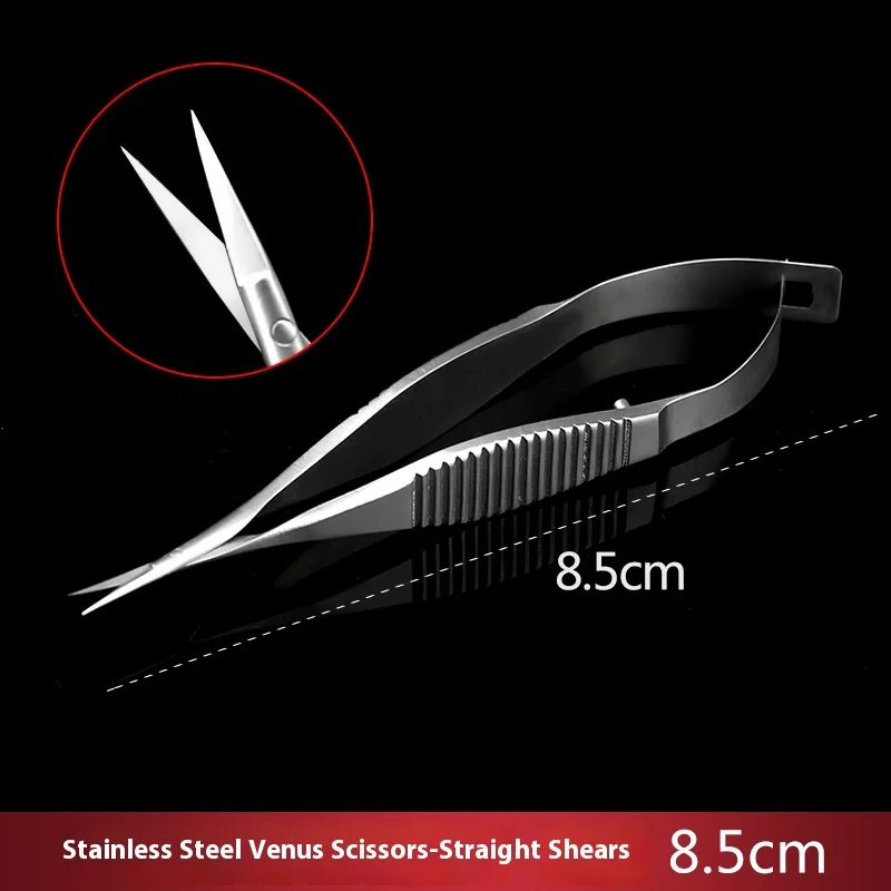 Ophthalmology Venus scissors Double eyelid surgery super-sharp iris scissors micro-instrument surgical tools