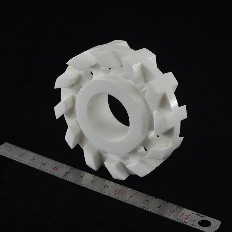 Zirconia ceramic dispersion plate/Zirconia wear-resistant ceramic accessories/custom ceramics