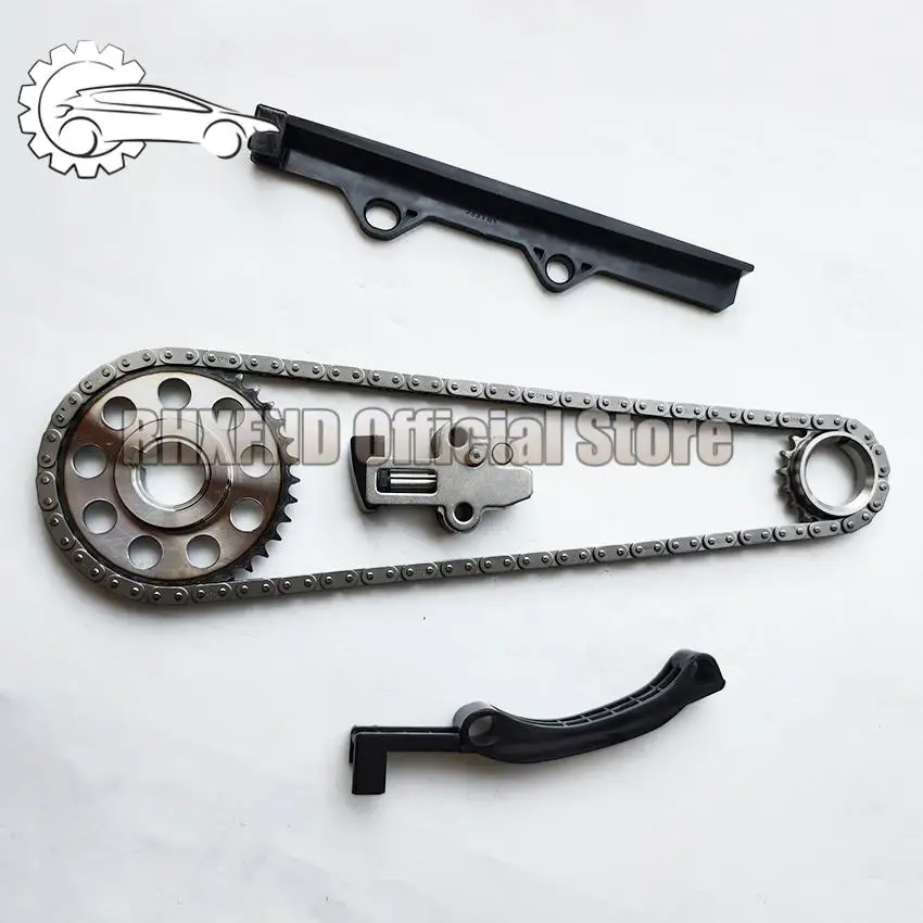 22R 22RE 22REC Engine Timing Chain Tensioner Kit 13561-35020 13506-35030 for TOYOTA 4RUNNER CELICA 2.4L