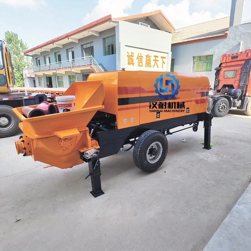 Best Value Concrete Mixer with Pump Machine Diesel Engine Mini Size for Sale 2025 best seller new factory product for sale