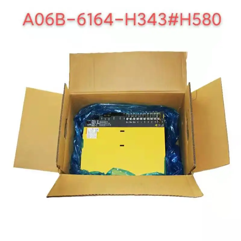 

Fanuc Ac Servo Drive A06B-6164-H343 #H580 Amplifier Module For CNC Machinery