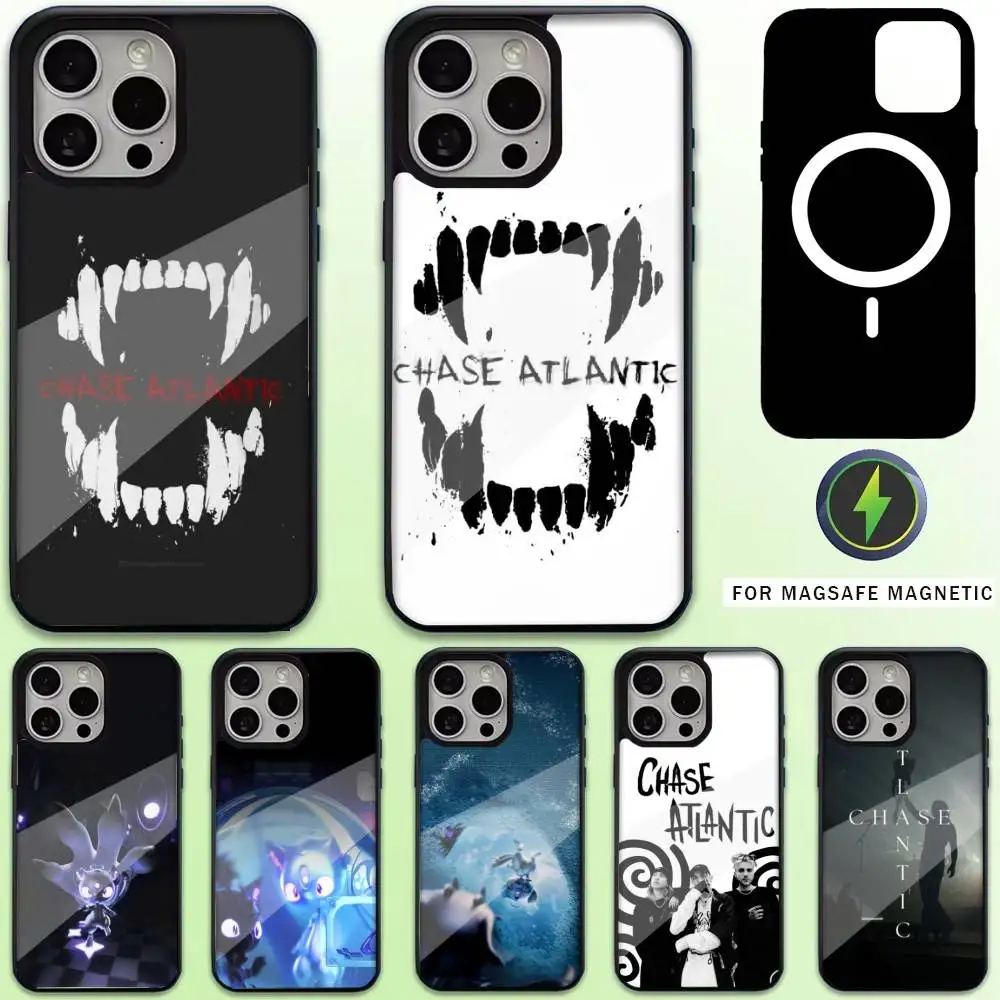 

CHASE ATLANTIC LOST IN HEAWEN Phone Case For iPhone17,16,15,14,13,12,11 Plus,Pro Max Magnetic For Magsafe Wireless Charging
