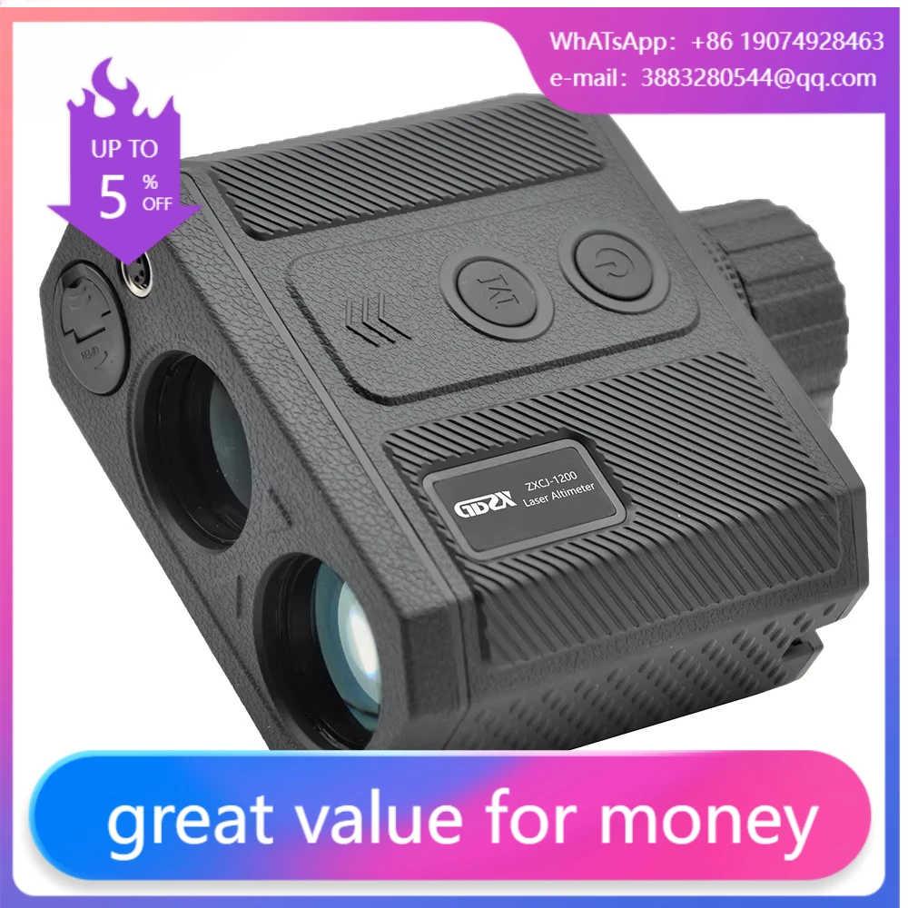 

ZXCJ-1200A Laser Altimeter For Outdoor Power Line Measurement