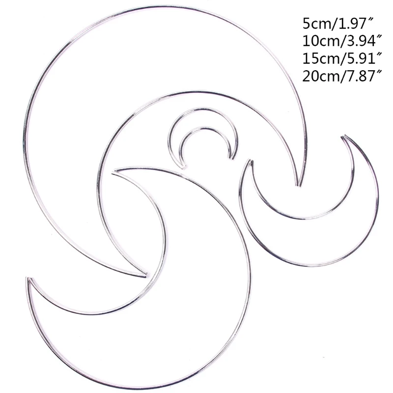 Moon Dream Catcher Wedding Ceremony Ritual Background Layout Crafts for Thanksgiving Festival Farmhouse Decor DropShip