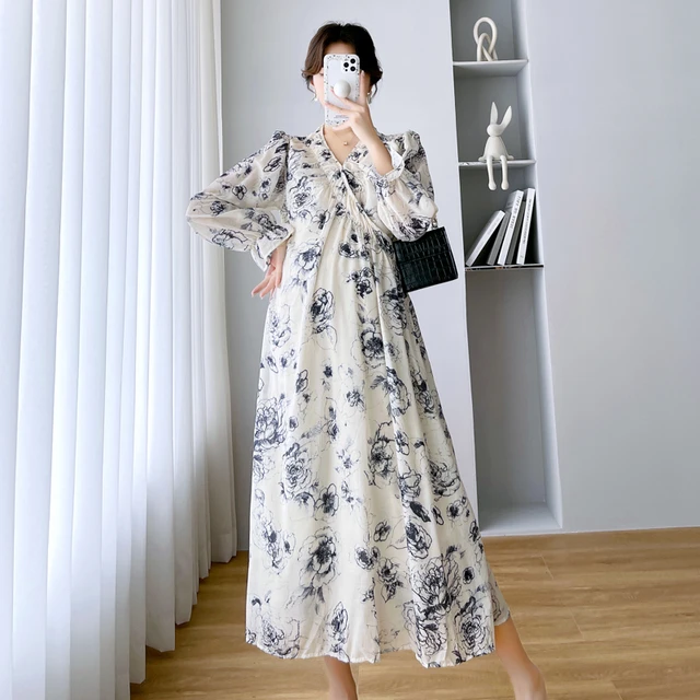 Spring maxi dress plus size shop