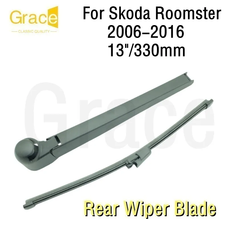 Rear Wiper Blade For Skoda Roomster 13