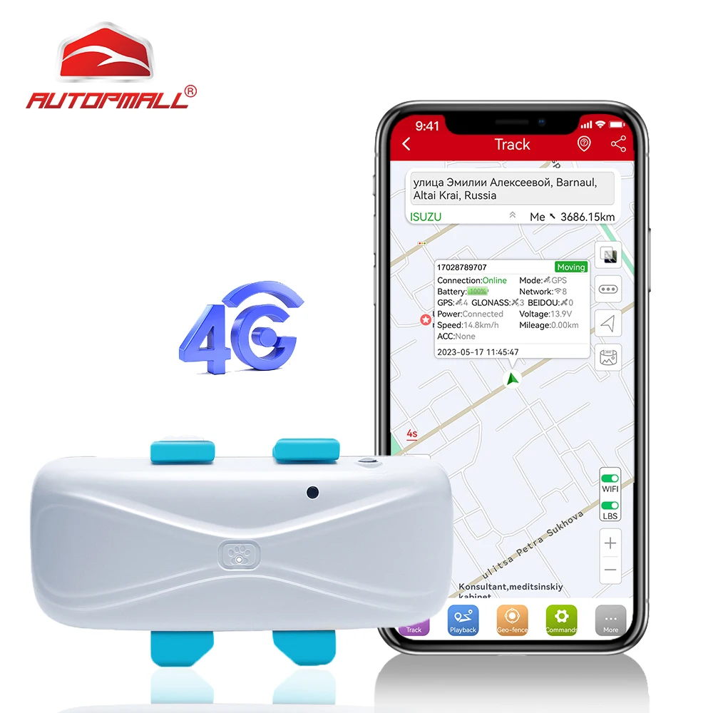 

4G GPS-трекер для домашних животных, ошейник MiCODUS MP80G, водонепроницаемый Geofence, мини-кошка, собаки, GPS-устройство слежения в реальном времени, обнаружение света, звуковой сигнал