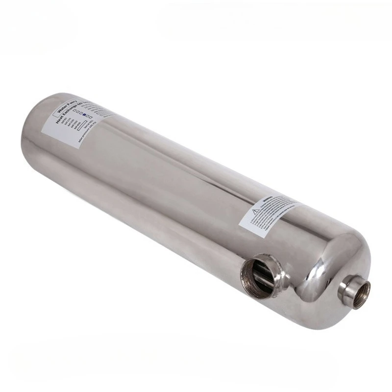 

Swimming Pool Heat Exchanger Stainless Steel Hot And Cold Water Transfer Device Spa Bath Heat Exchanger 3T Heat Exchanger