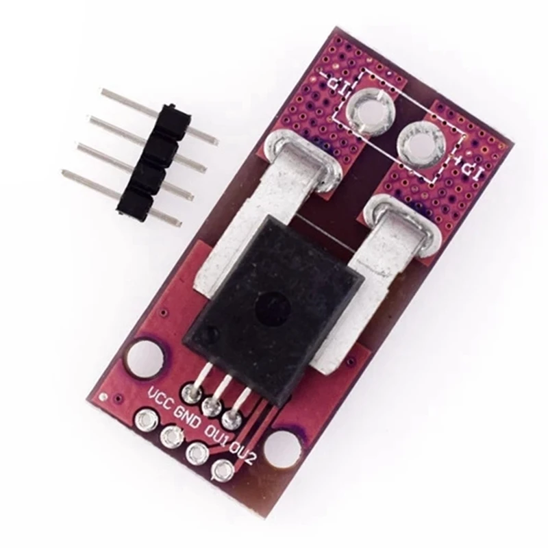 Y50A-5Pcs ACS758 ACS758LCB-050B-PFF-T Sensor de corriente lineal Módulo de corriente ACS758LCB