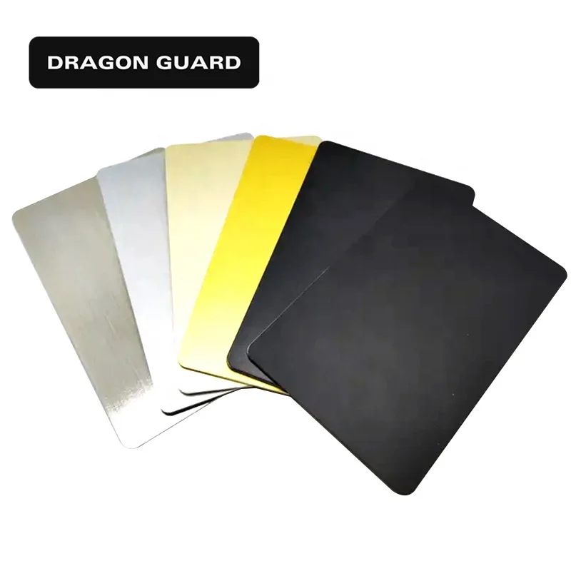 

Custom DRAGON GUARD High-end Cards Card With Qr Code 4K Gold Card