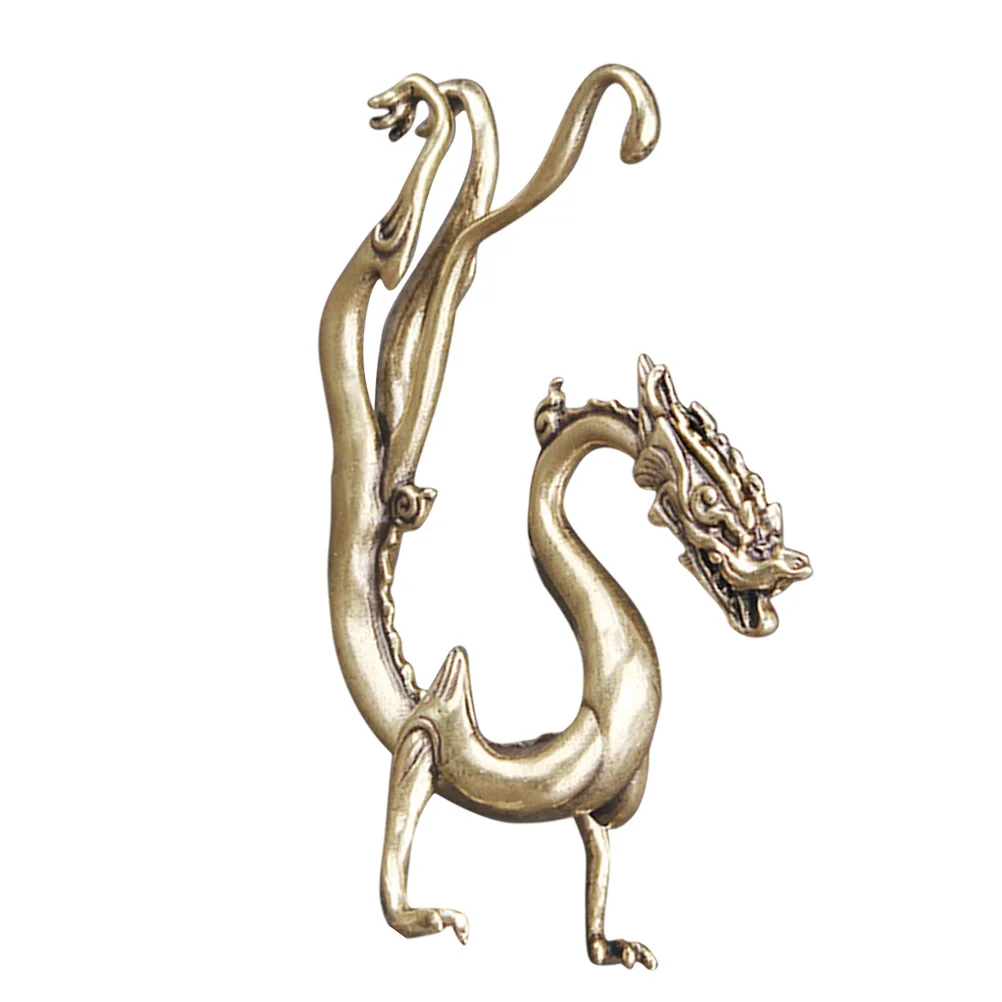 

Dragon Chinese Zodiac Car Home Office Desk Decor Dragon Modeling Decor Sculpture Tabletop Ornament