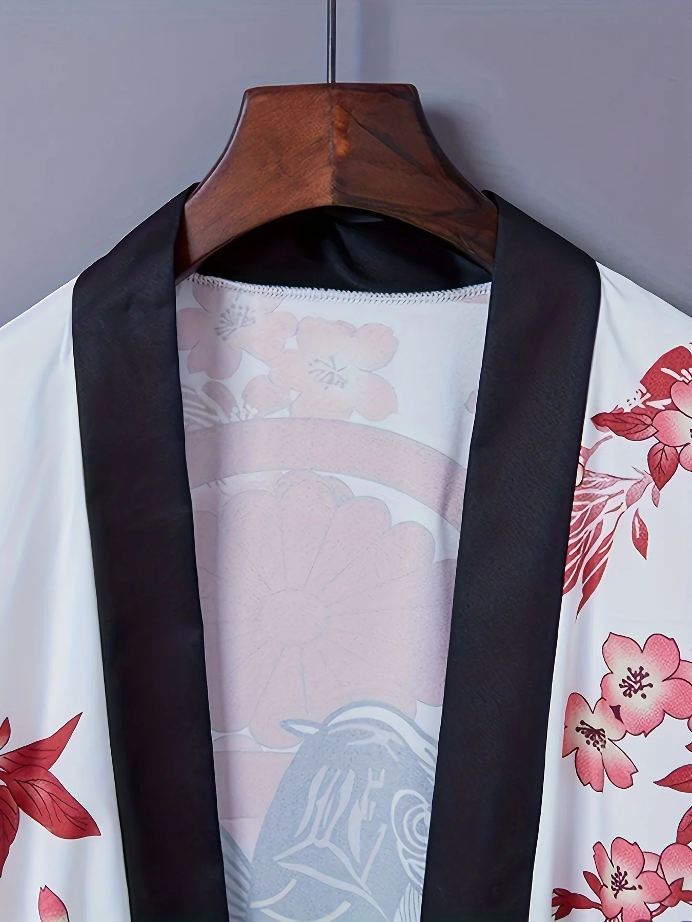 Kimono Masculino de Verão 2026 com Estampa 3D, Respirável, Leve, Casual, Moderno, para Uso Externo e Urbano