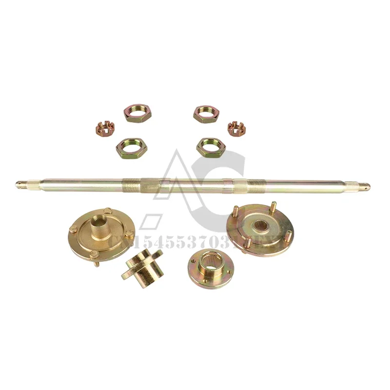 

82cm ATV rear axle assembly, suitable for DIY 150cc-250cc ATV shock-proof frame UTV off-road vehicle four-wheel ATV accessories