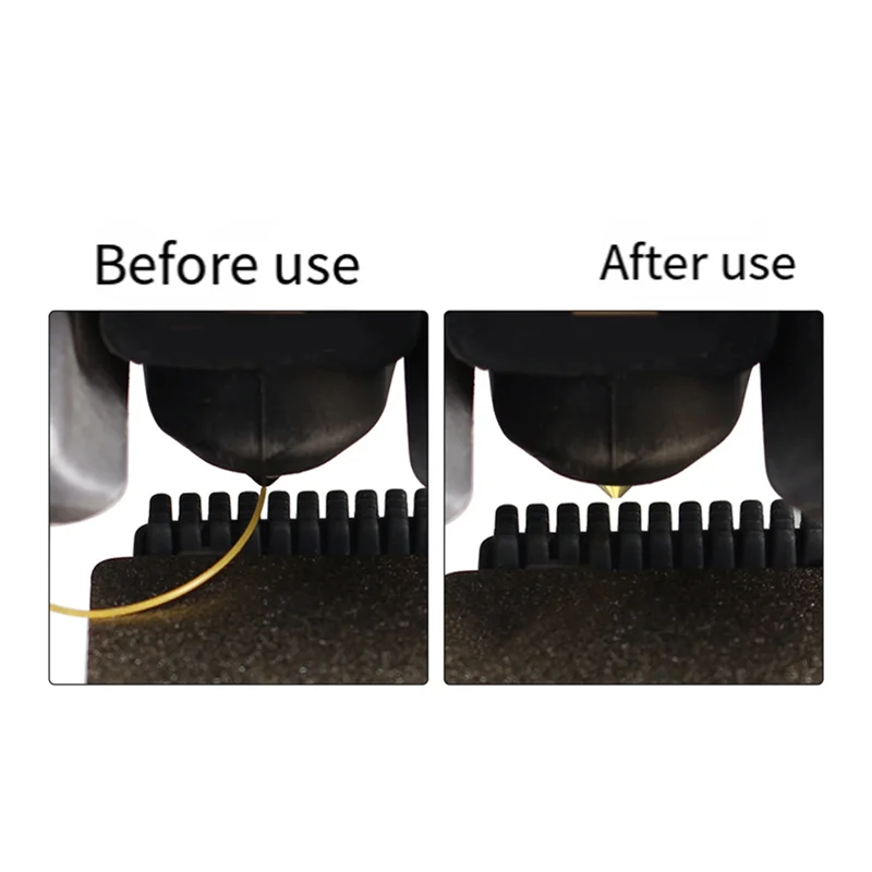 

Новинка 2025 года, силиконовая щетка для сопла, инструмент для очистки сопла 3D-принтера для 3D-принтеров Bambu Lab