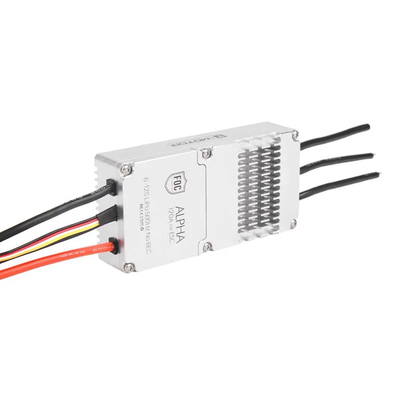 T-MOTOR ALPHA FOC 120A Multi-rotor ESC brushless sine wave electronic governor 6-12S