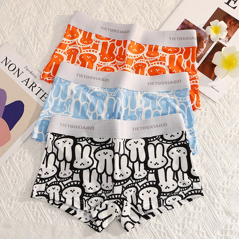 1pcs Women Panties Seamless Breathable Ladies Underwear Sexy Safety Boxers Shorts Thin Sports Women's Intimates Boyshorts New