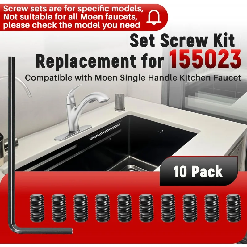 10-155023 طقم اللف Sc | مجموعة الكربون الصلب | تتضمن إصلاح مقبض صنبور المفتاح و #2