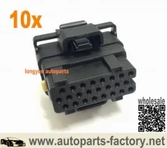 

Longyue 10set Fuel Injection Control Module (FICM) Repair Connector Kit & Terminals 1456315-2 (AP0019) 60Linje004-19