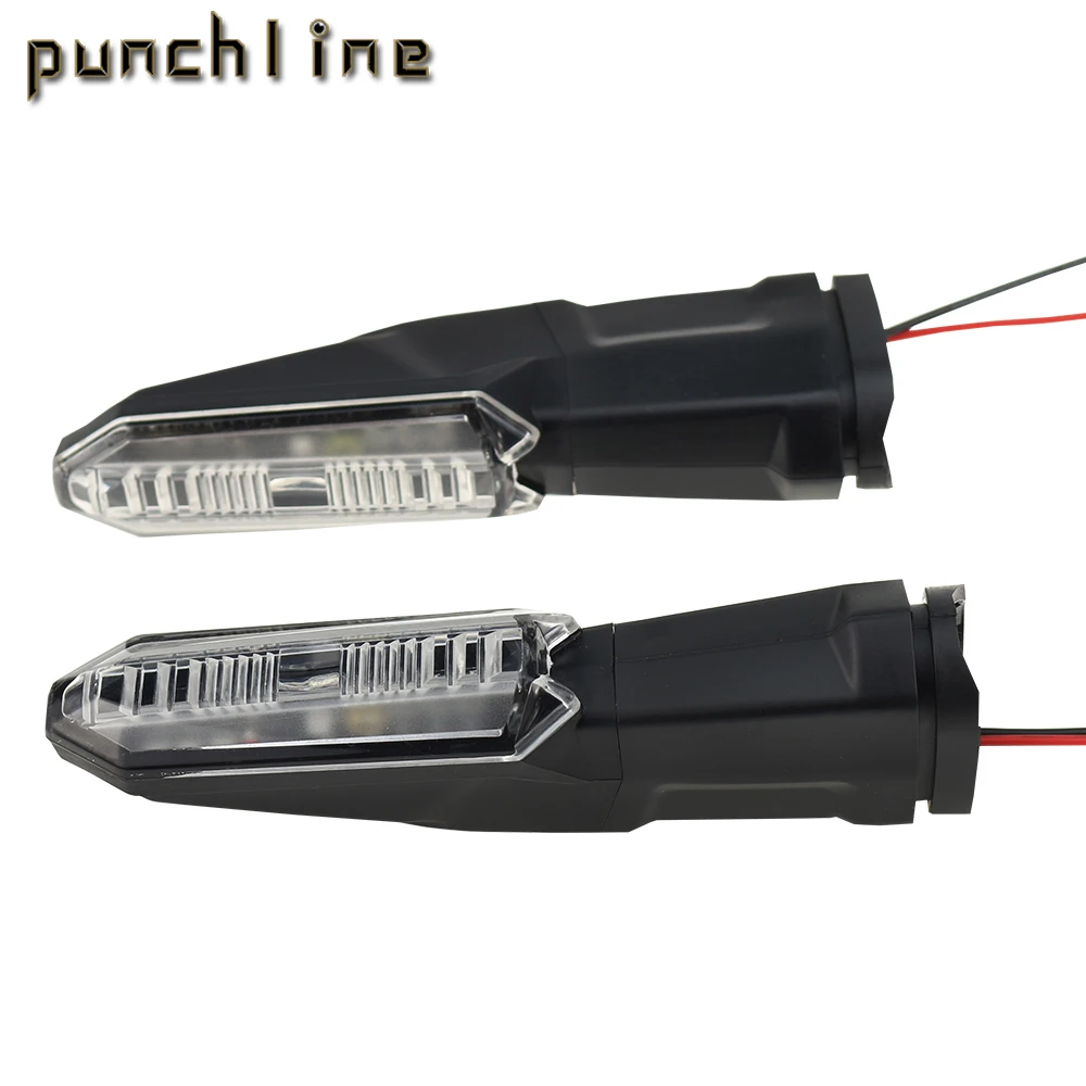 Fit Versys 650 For Versys 1000 Versys X250 Versys X300 ER-6N ER-6F ZX-6R ZX-10R LED Turn Signal Indicator Light Blinker