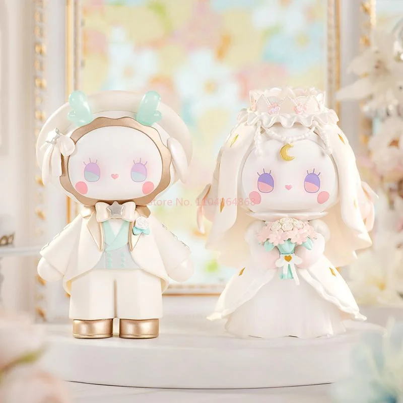 حقيقي في المخزون إيما سيكريكت فورست الحبيب سلسلة صندوق أعمى كايكسا كاجا سطح المكتب زينة زخرفية فتاة عيد ميلاد مفاجأة هدية #6