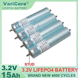 3.2v 33140 15Ah lifepo4 3.2V Cells diy 4S 12v 24V 36V 48V 20AH 30AH Golf Cart Solar Inverter power tools Battery pack+Stud