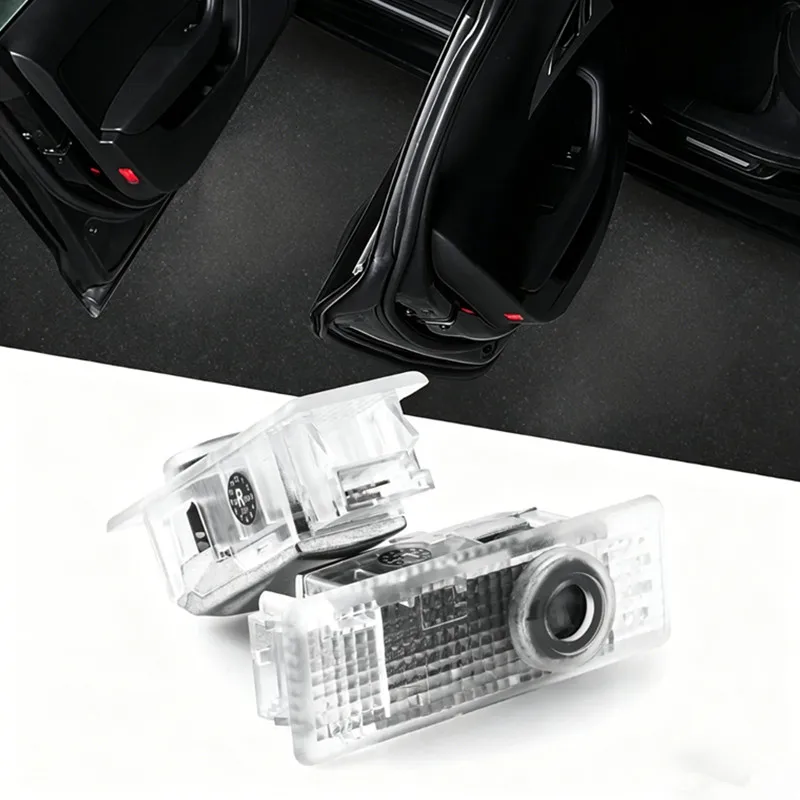 

2PCS LED Door Lamp For BMW 5 Series E39 1997 - 2003 X5 E53 E52 Z8 Logo Projector Ghost Shadow Light Puddle Light