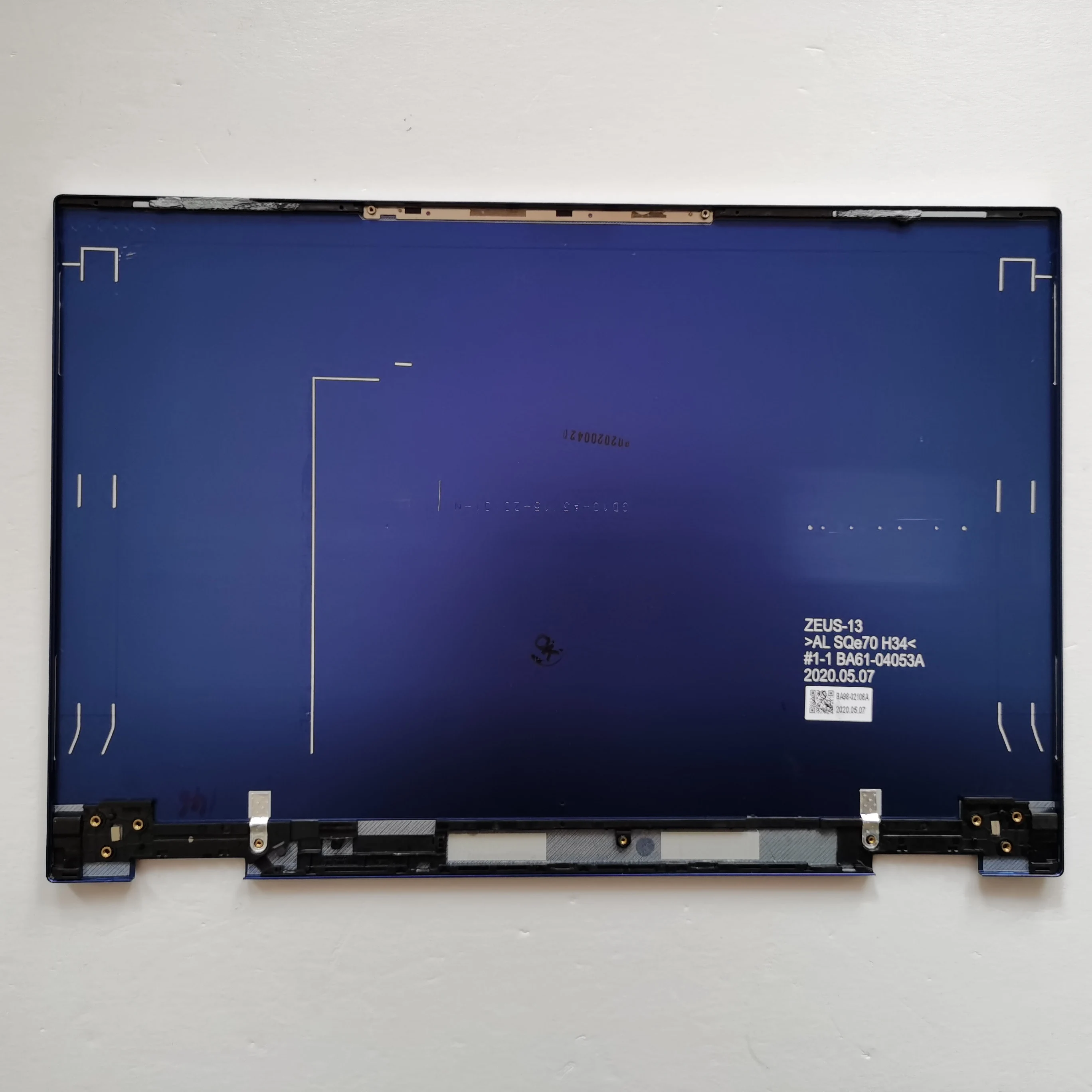 New laptop lcd back cover for samsung GalaxyBookFlex NP930QCG 931QCG   BA98-02106A