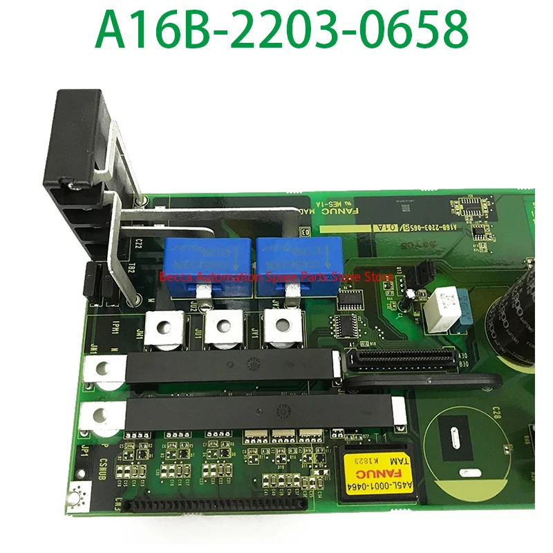 

A16B-2203-0658 Fanuc CNC mechanical controller circuit board function is good